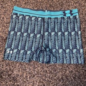 UA Spandex shorts